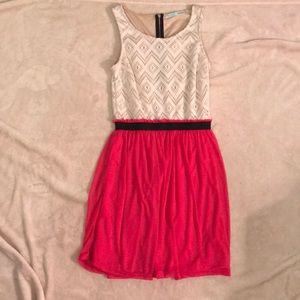 Cute color block dress